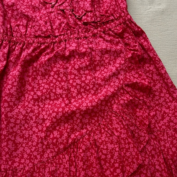 J. Crew Ruffle Mini Dress - Picture 4 of 5
